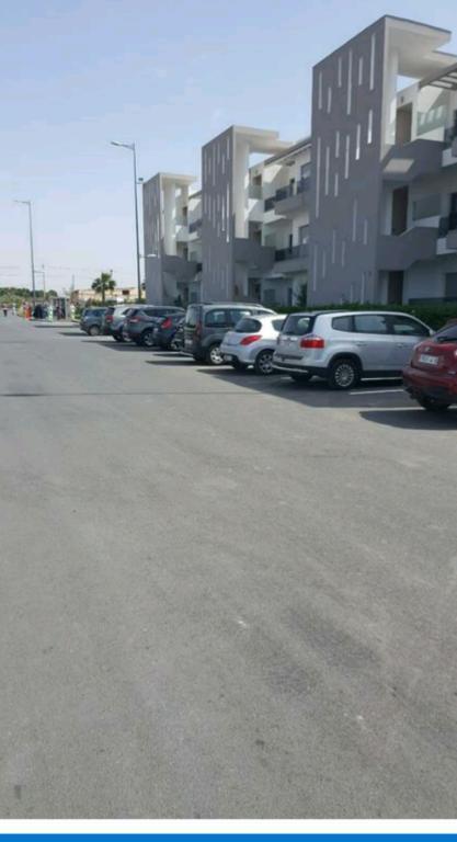 Blanca Beach Vue Laterale Sur Mer Сиди Рахал Екстериор снимка