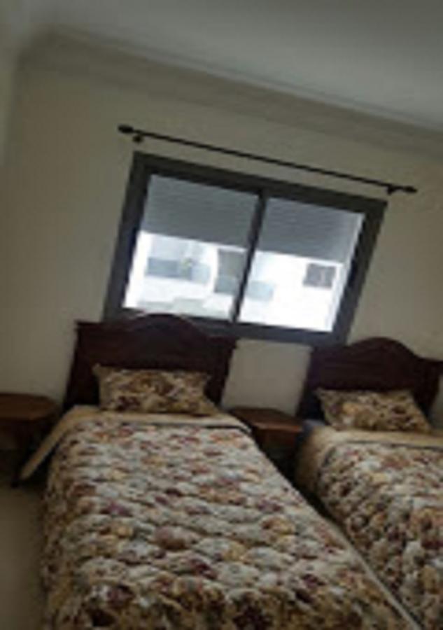 Blanca Beach Vue Laterale Sur Mer Сиди Рахал Екстериор снимка
