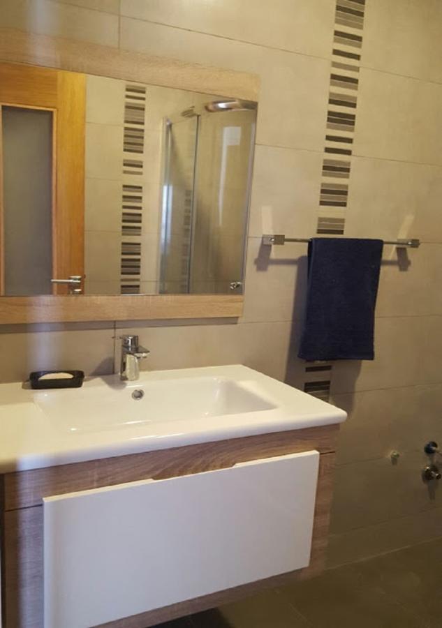 Blanca Beach Vue Laterale Sur Mer Сиди Рахал Екстериор снимка